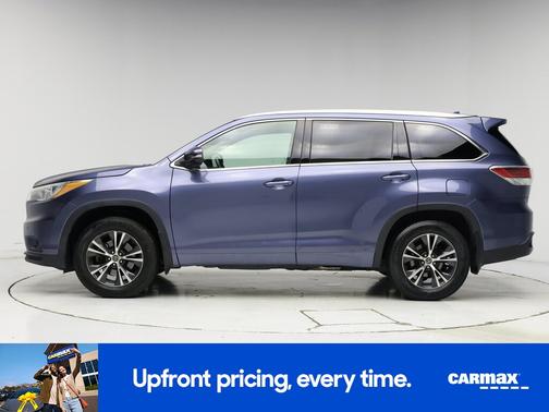 2016 Toyota Highlander XLE