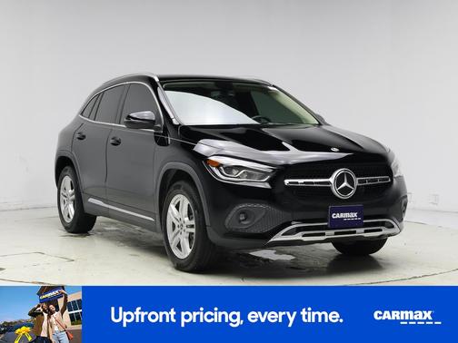 Black 2021 Mercedes-Benz GLA 250