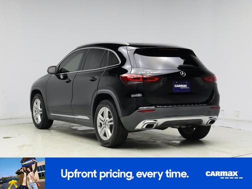 Black 2021 Mercedes-Benz GLA 250