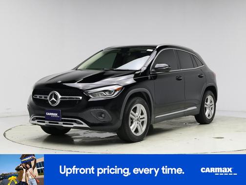 Black 2021 Mercedes-Benz GLA 250