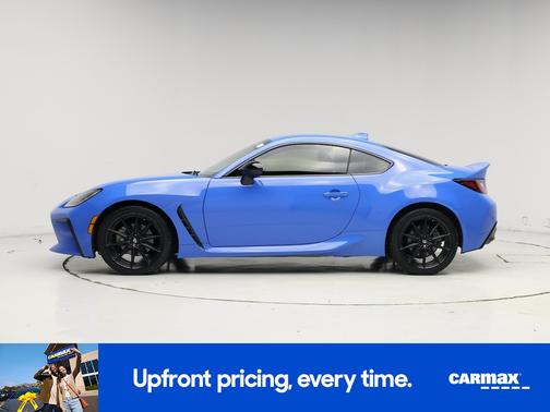 Blue 2022 Toyota GR86 Premium