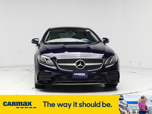 2018 Mercedes-Benz E-Class
