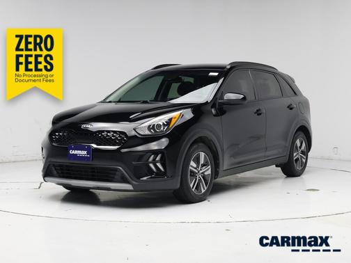Black 2020 Kia Niro LX