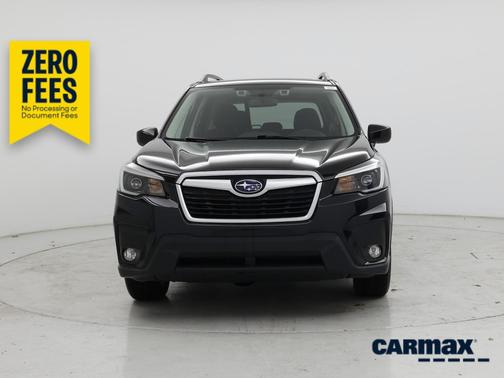 Black 2021 Subaru Forester Premium