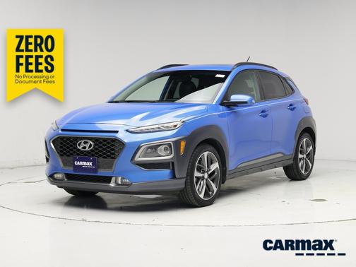 Blue 2018 Hyundai KONA Limited