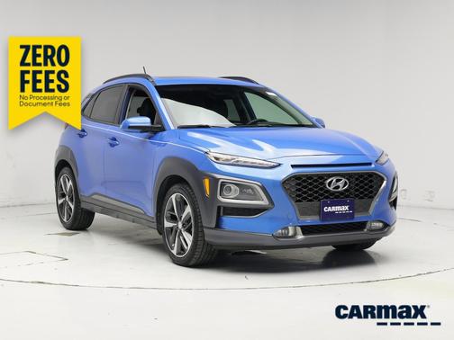 Blue 2018 Hyundai KONA Limited