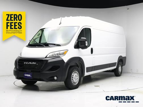 White 2026 RAM ProMaster 2500 Tradesman