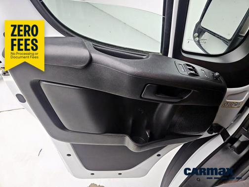White 2026 RAM ProMaster 2500 SLT