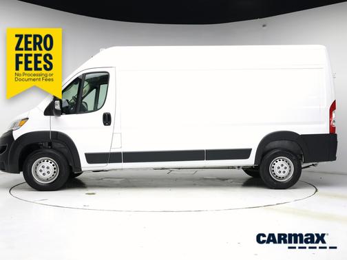 White 2026 RAM ProMaster 2500 Tradesman