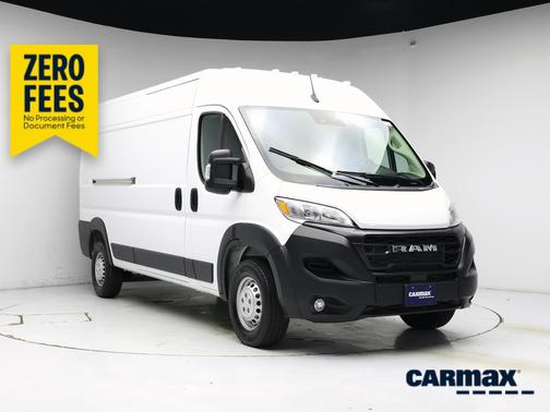 White 2026 RAM ProMaster 2500 Tradesman