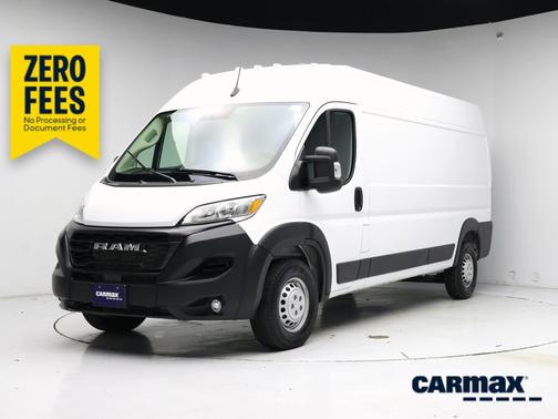 White 2026 RAM ProMaster 2500 Tradesman