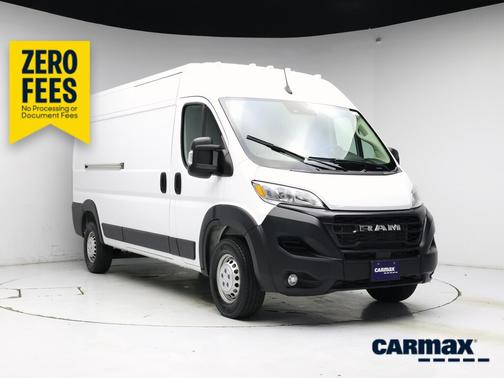 White 2026 RAM ProMaster 2500 Tradesman