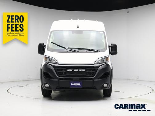 White 2026 RAM ProMaster 2500 Tradesman