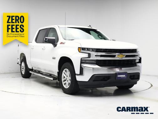 White 2020 Chevrolet Silverado 1500 LT