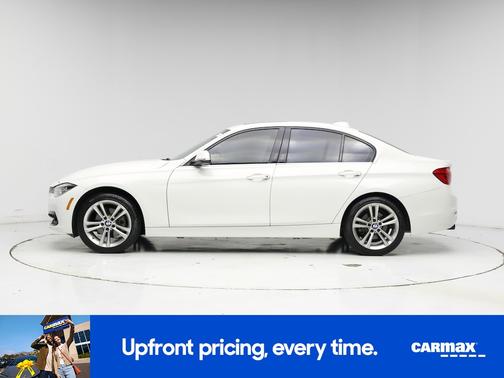 White 2018 BMW 330 I