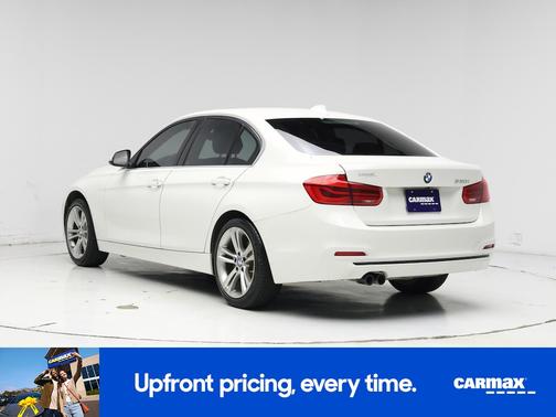 White 2018 BMW 330 I