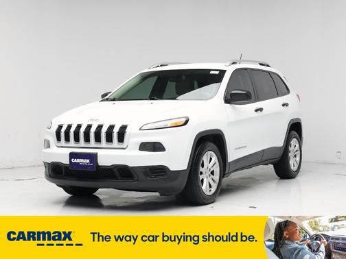2015 Jeep Cherokee Sport