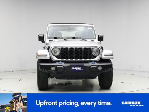 Silver 2024 Jeep Wrangler 4xe Sport S