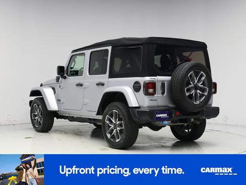 Silver 2024 Jeep Wrangler 4xe Sport S