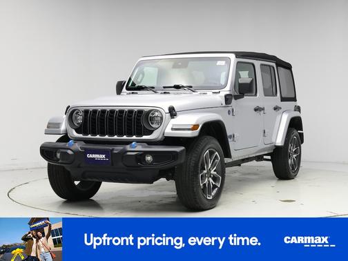 Silver 2024 Jeep Wrangler 4xe Sport S