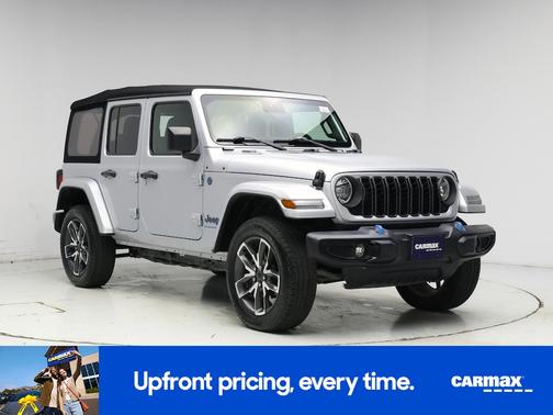 Silver 2024 Jeep Wrangler 4xe Sport S
