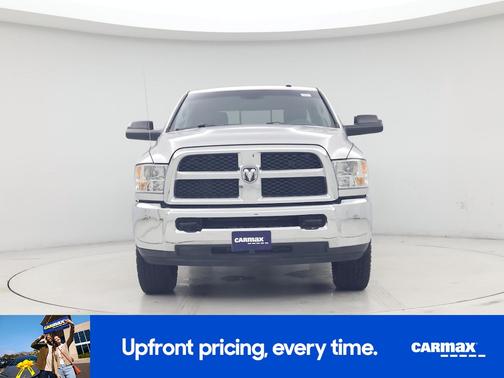 Silver 2017 RAM 2500 SLT