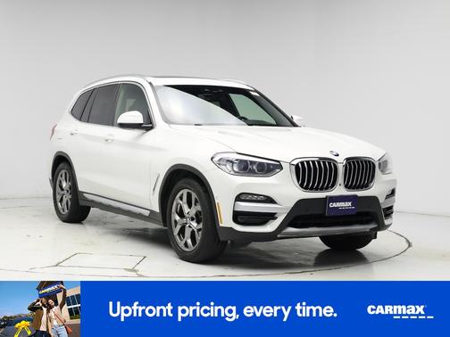 White 2021 BMW X3 sDrive30i