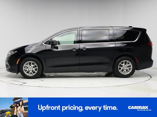 Black 2024 Chrysler Pacifica Touring L