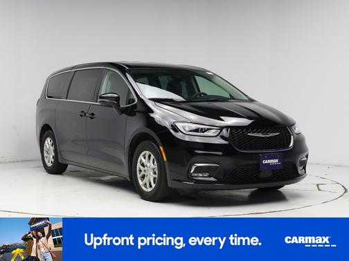 Black 2024 Chrysler Pacifica Touring L