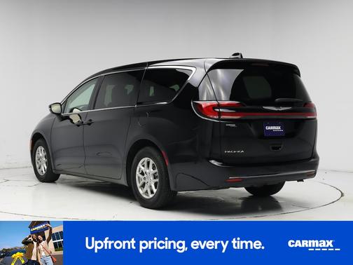 Black 2024 Chrysler Pacifica Touring L