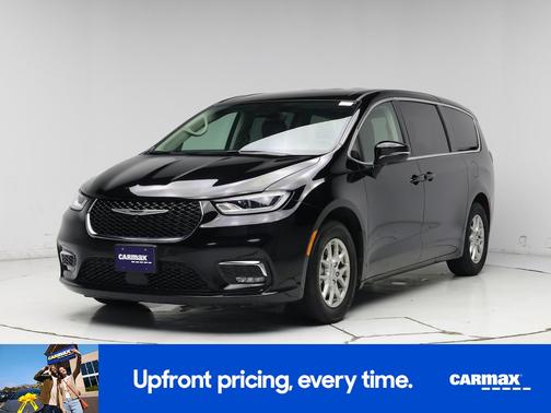 Black 2024 Chrysler Pacifica Touring L