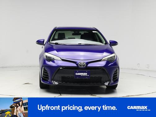 2018 Toyota Corolla XSE
