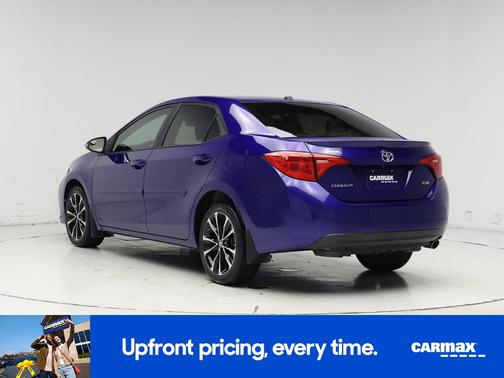 2018 Toyota Corolla XSE