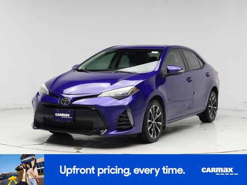 2018 Toyota Corolla XSE