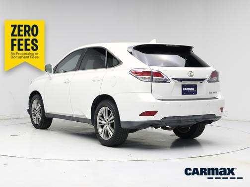 White 2015 Lexus RX 350