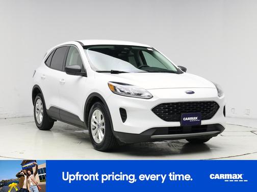 White 2022 Ford Escape SE