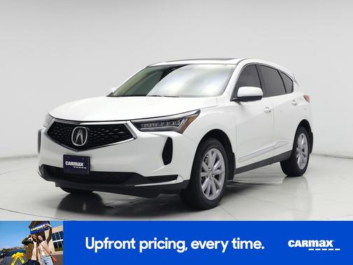 White 2024 Acura RDX