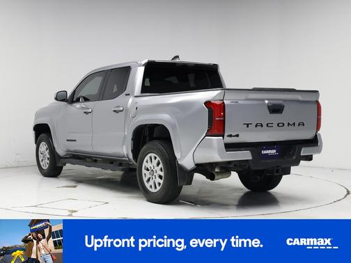 Silver 2024 Toyota Tacoma SR5