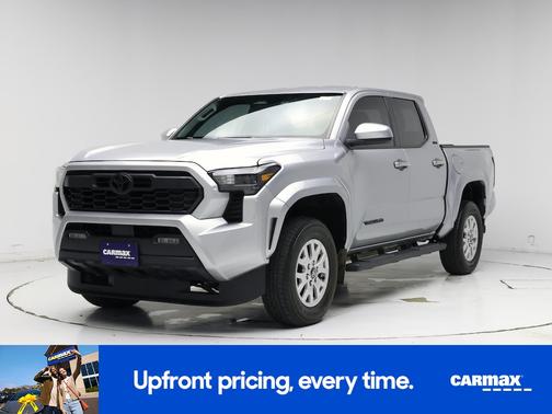 Silver 2024 Toyota Tacoma SR5