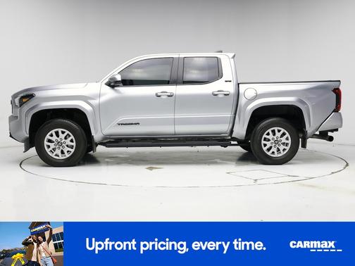 Silver 2024 Toyota Tacoma SR5
