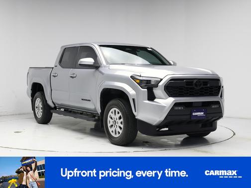 Silver 2024 Toyota Tacoma SR5