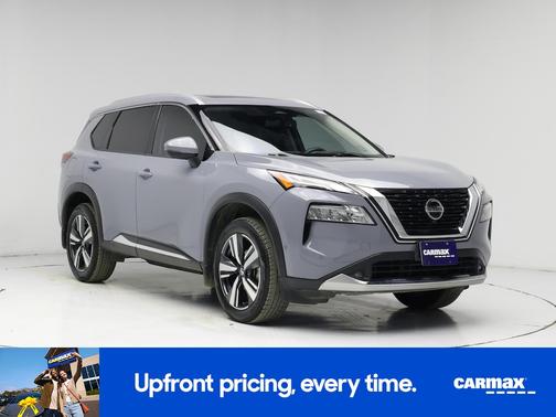 2021 Nissan Rogue Platinum