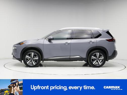 2021 Nissan Rogue Platinum