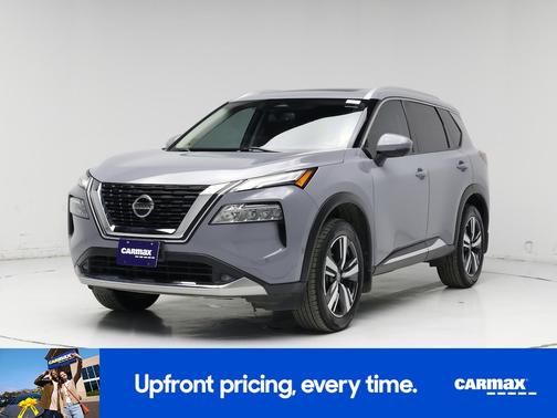 2021 Nissan Rogue Platinum