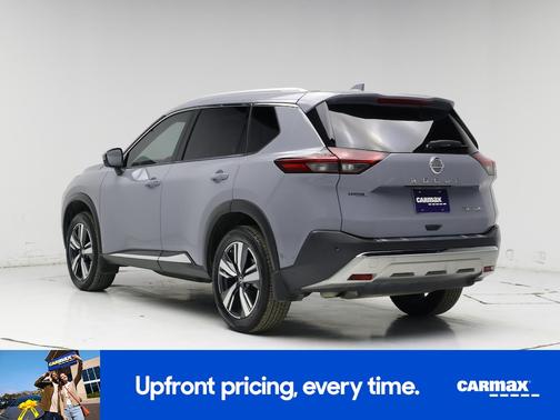2021 Nissan Rogue Platinum