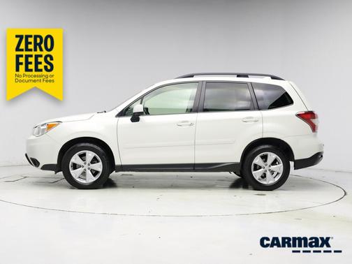 White 2016 Subaru Forester 2.5I Premium