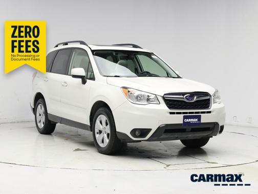 White 2016 Subaru Forester 2.5I Premium
