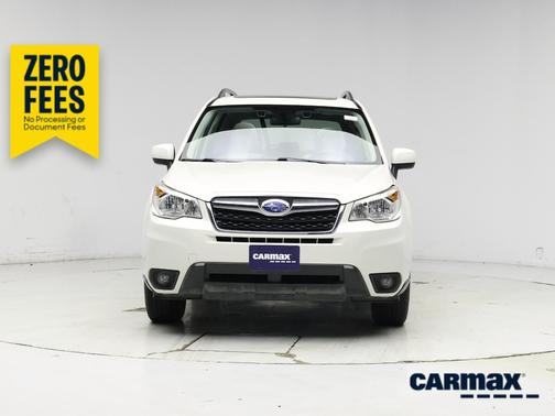 White 2016 Subaru Forester 2.5I Premium