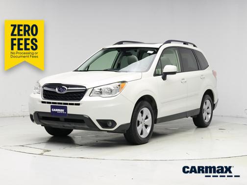 White 2016 Subaru Forester 2.5I Premium