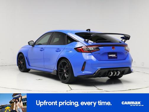 Blue 2025 Honda Civic Type R